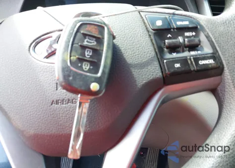 2016 Hyundai Tucson Se from USA, damaged, VIN KM8J3CA4XGU088777